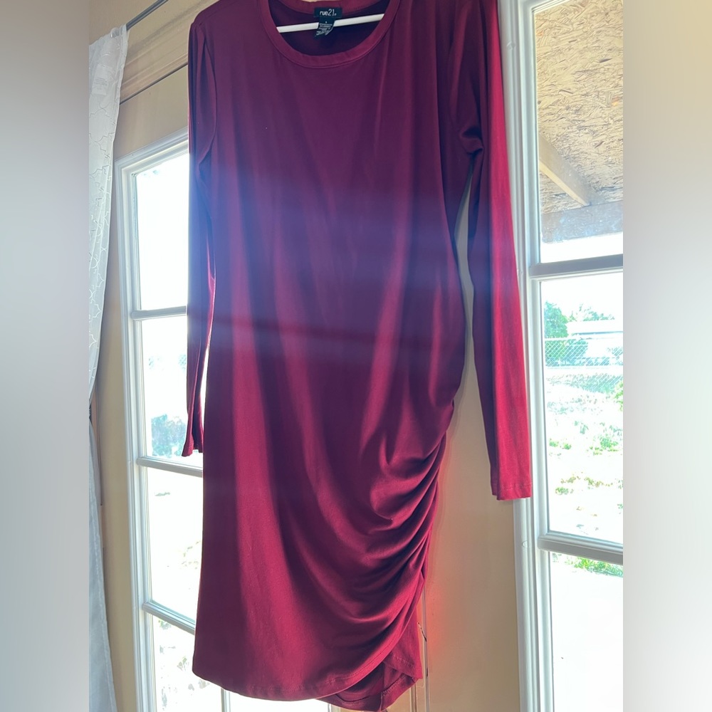 Long sleeve dress